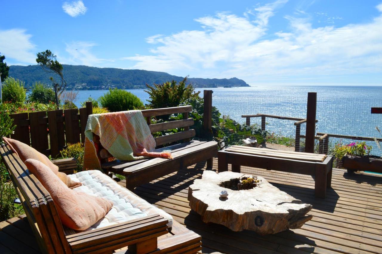 Cabanas Fischer Spa Niebla Exterior photo