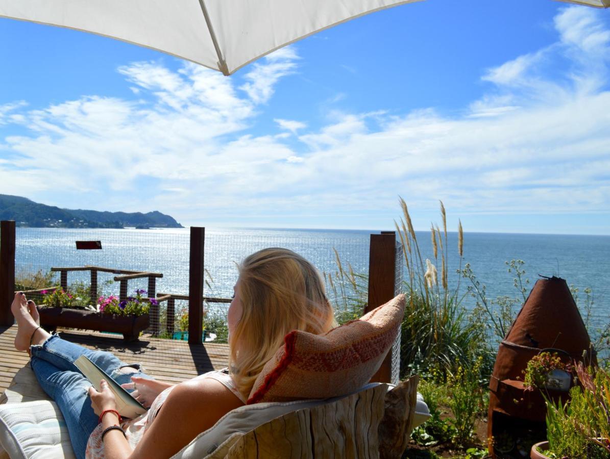 Cabanas Fischer Spa Niebla Exterior photo