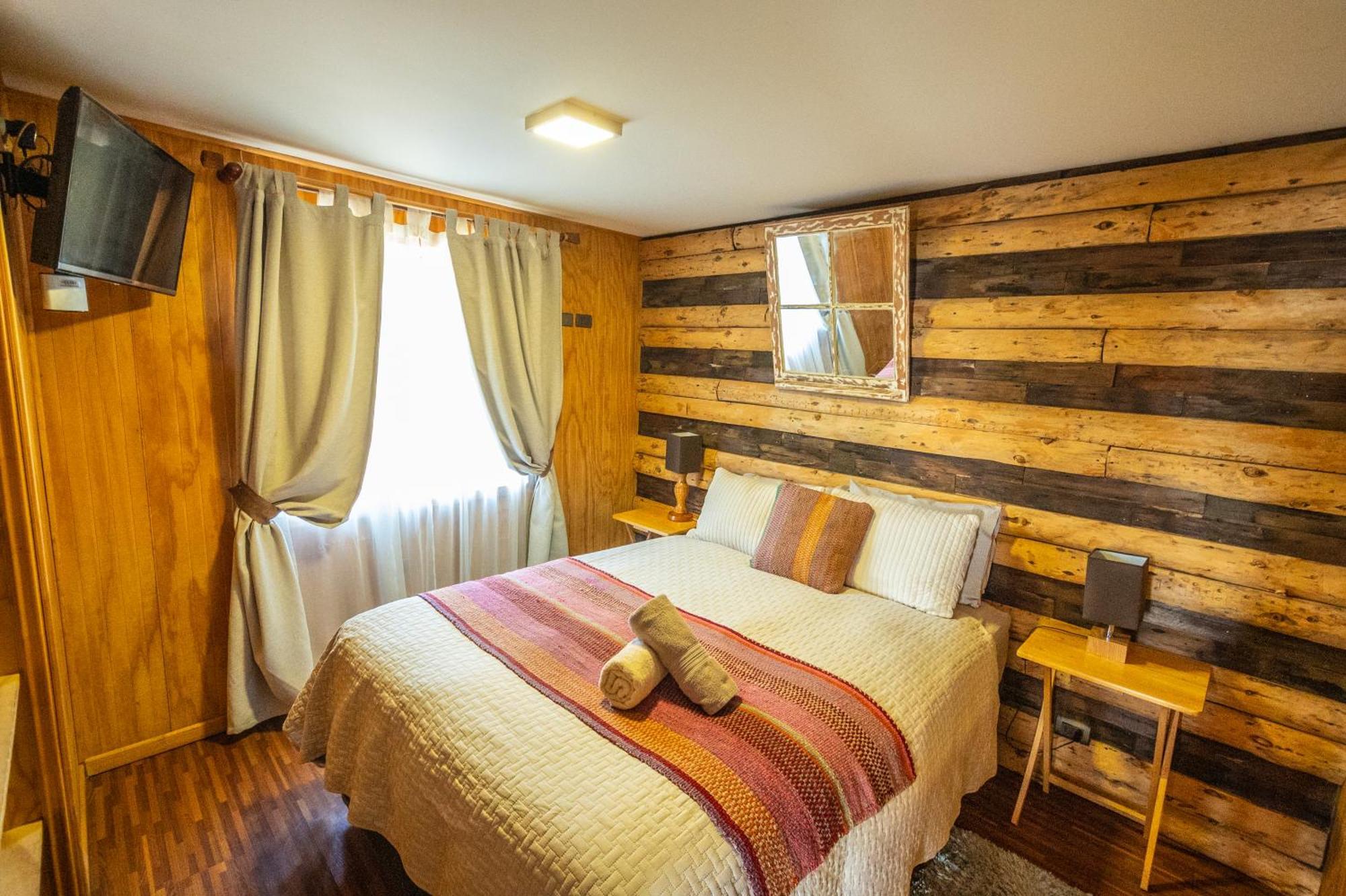 Cabanas Fischer Spa Niebla Exterior photo