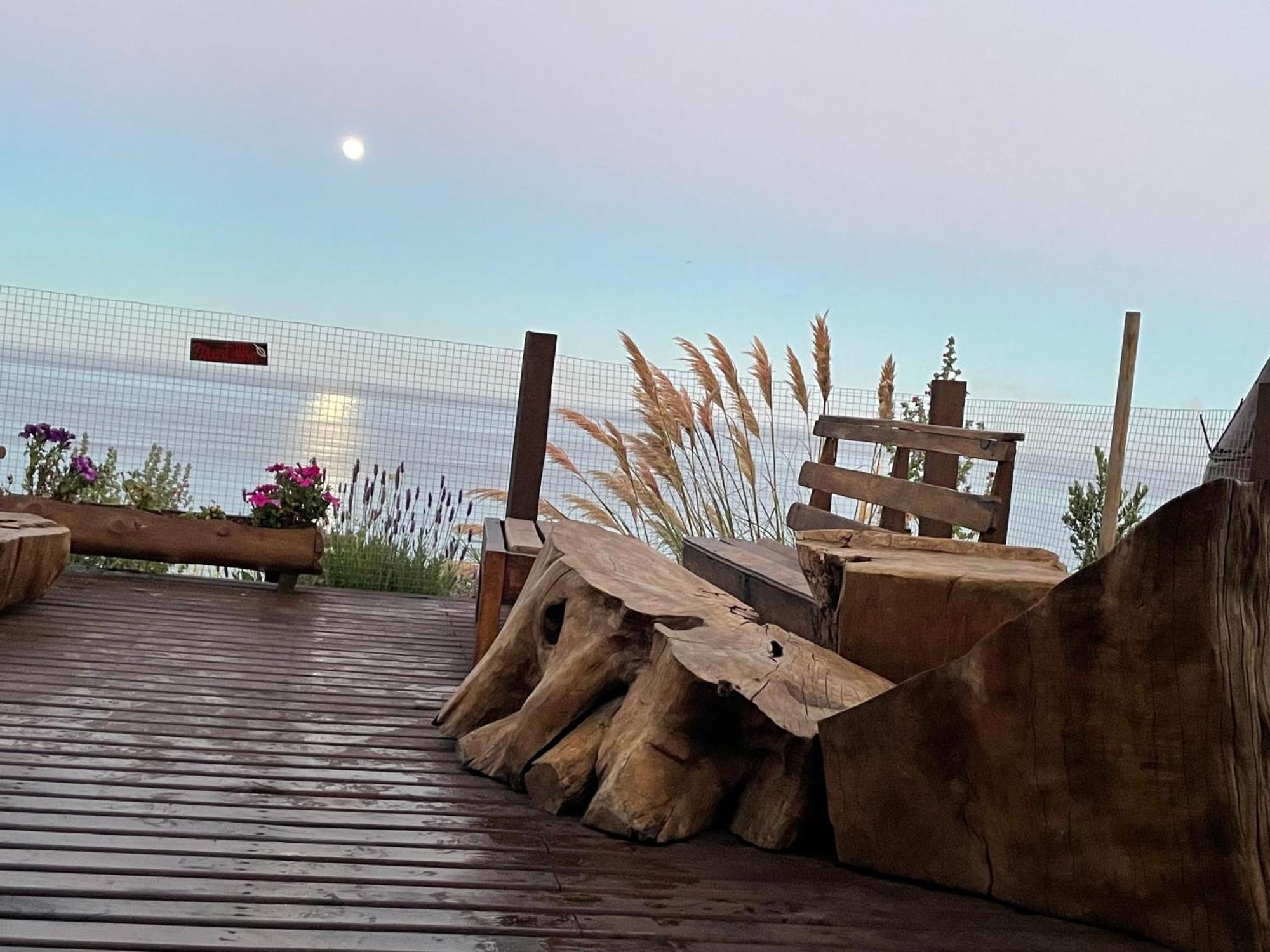 Cabanas Fischer Spa Niebla Exterior photo