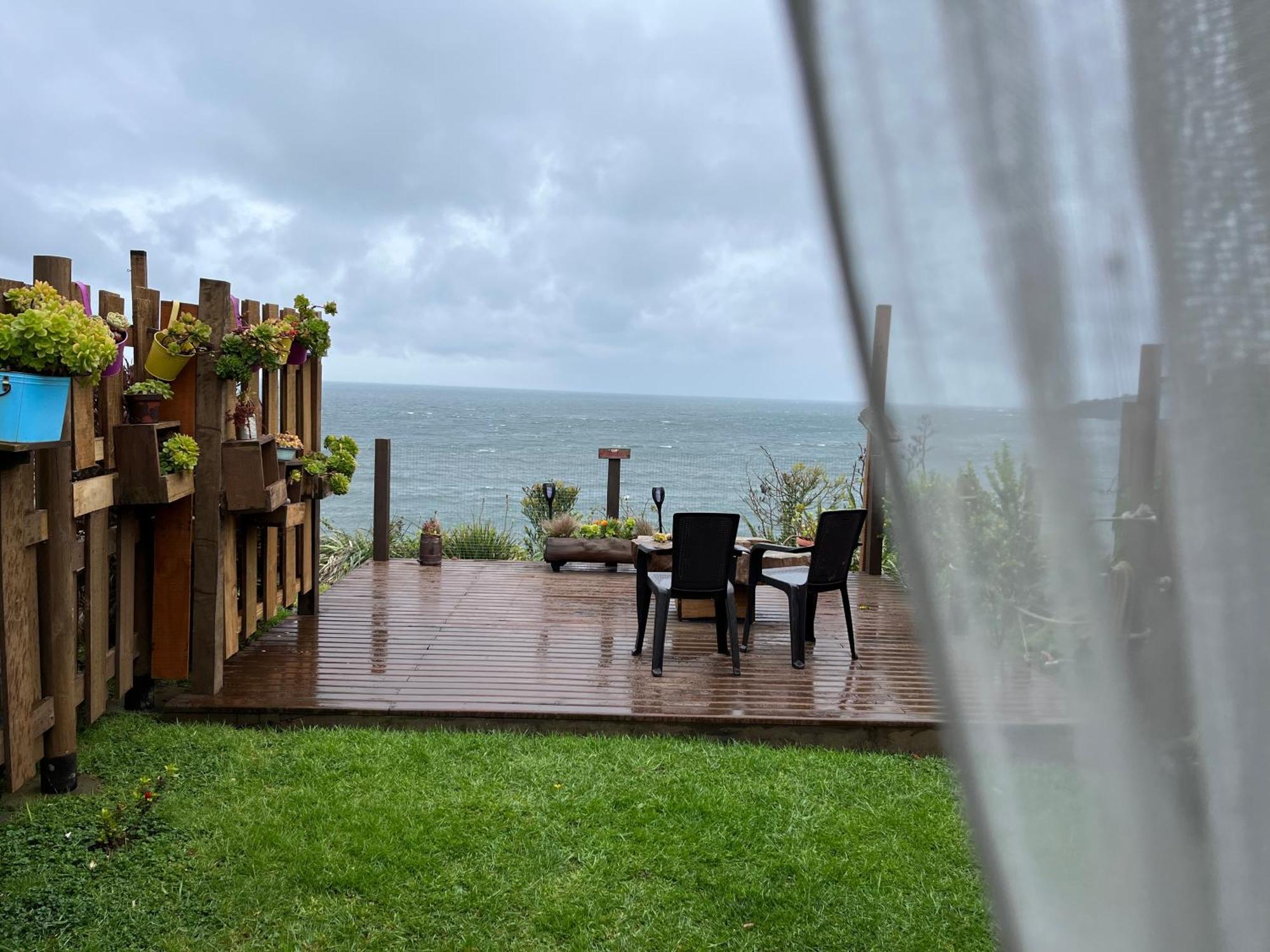 Cabanas Fischer Spa Niebla Exterior photo