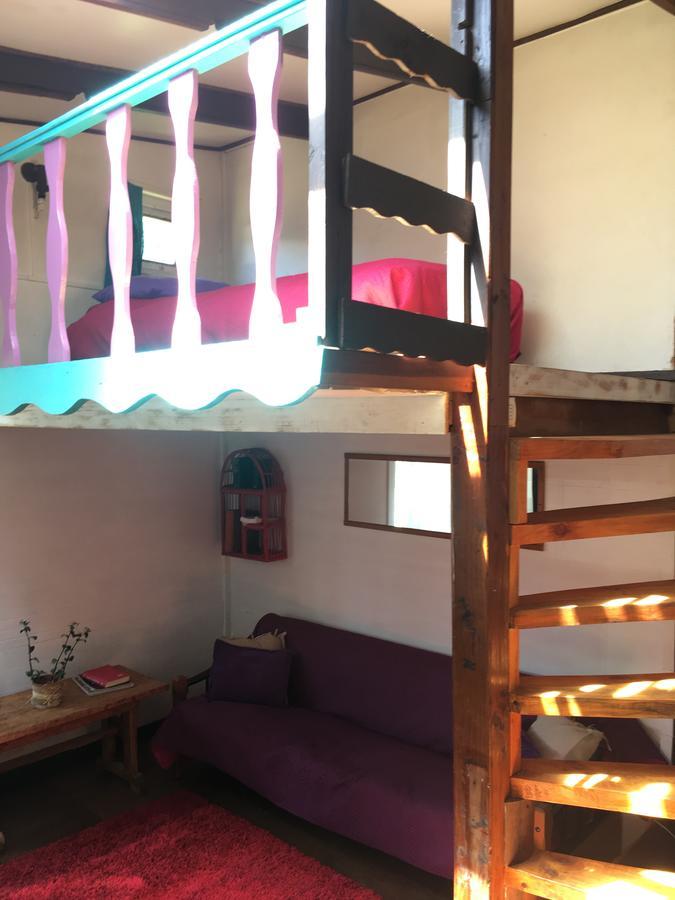 Cabanas Fischer Spa Niebla Exterior photo