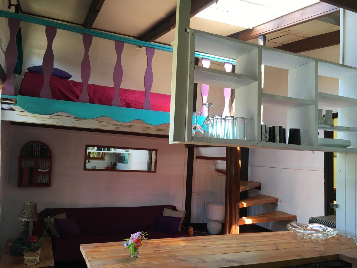 Cabanas Fischer Spa Niebla Exterior photo