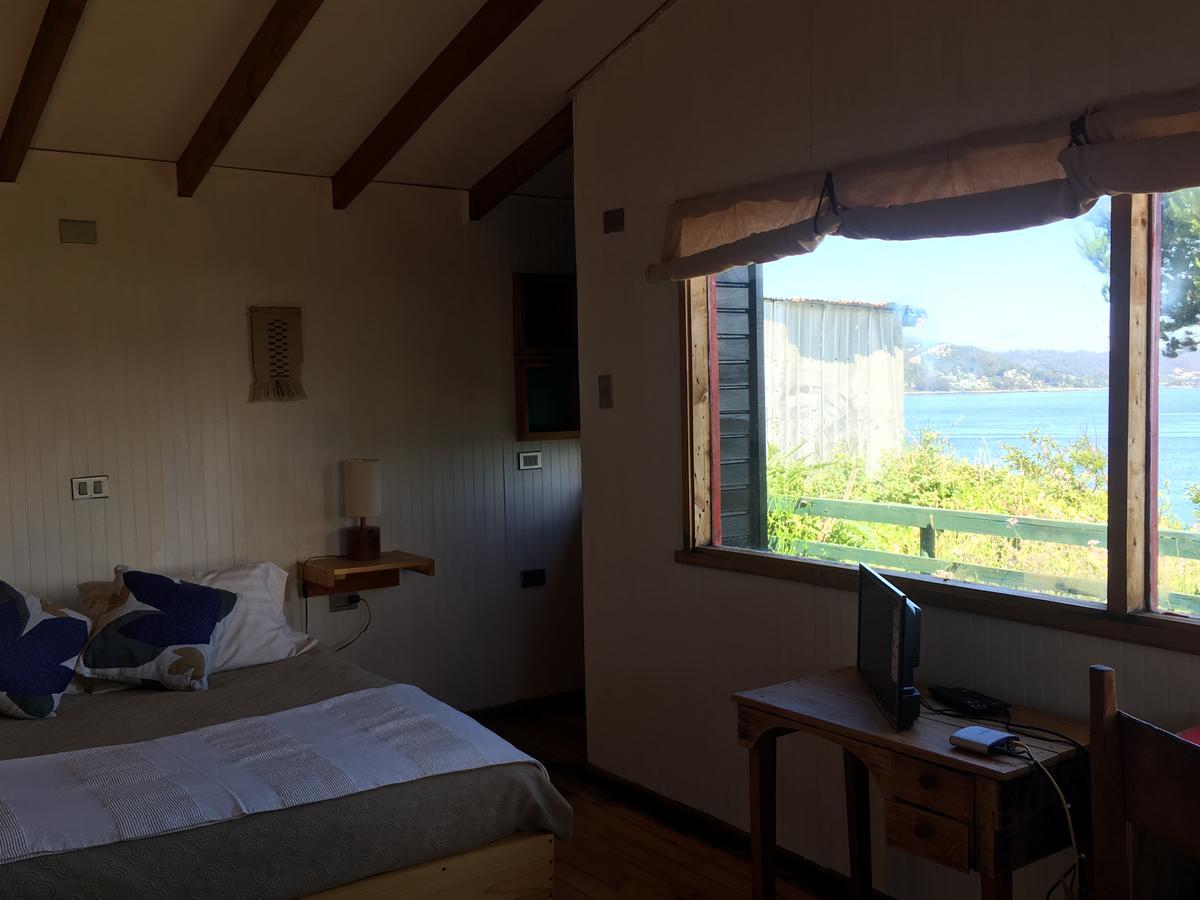 Cabanas Fischer Spa Niebla Exterior photo