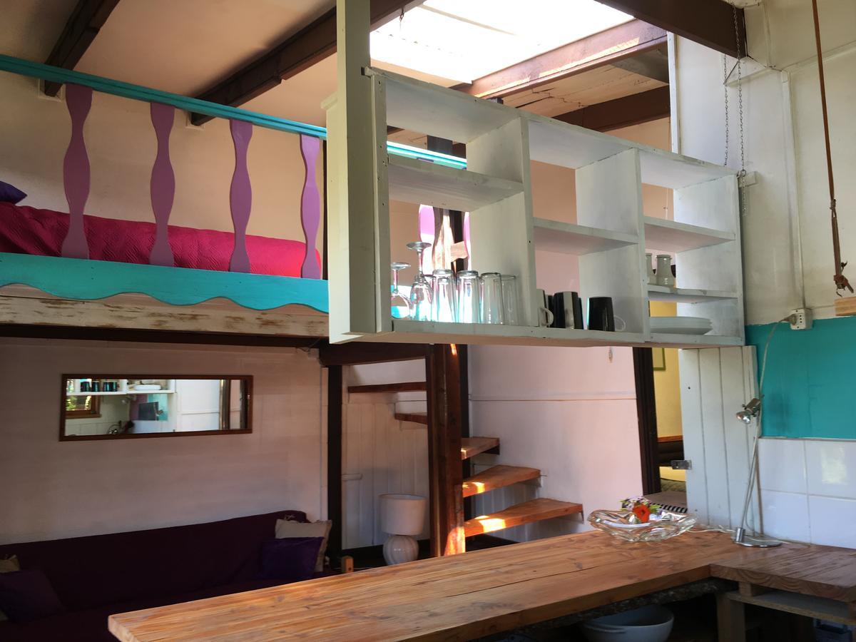 Cabanas Fischer Spa Niebla Exterior photo