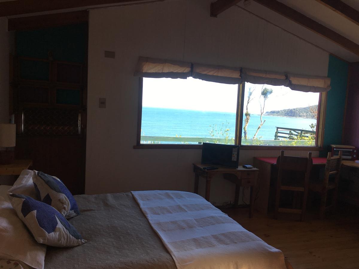 Cabanas Fischer Spa Niebla Exterior photo